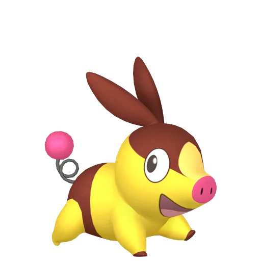 Tepig variocolor