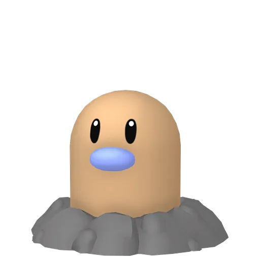 Diglett variocolor