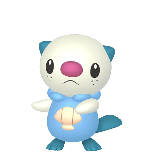 Oshawott variocolor