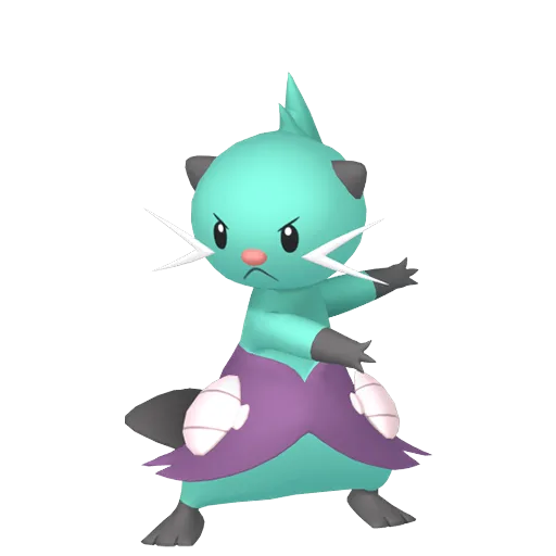 Dewott variocolor