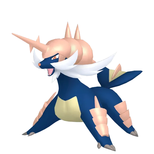 Samurott variocolor
