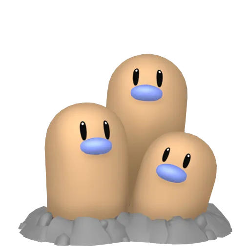 Dugtrio variocolor