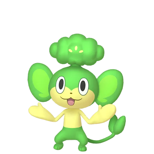 Pansage variocolor