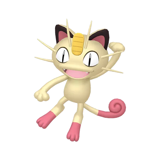 Meowth variocolor