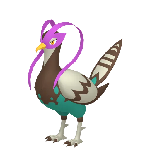 Unfezant variocolor