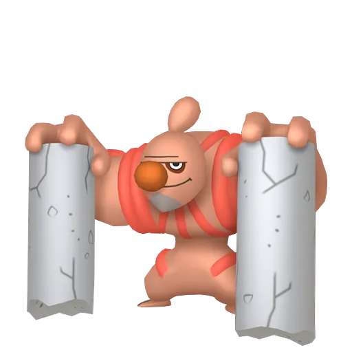 Conkeldurr variocolor