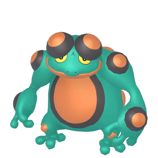 Seismitoad variocolor