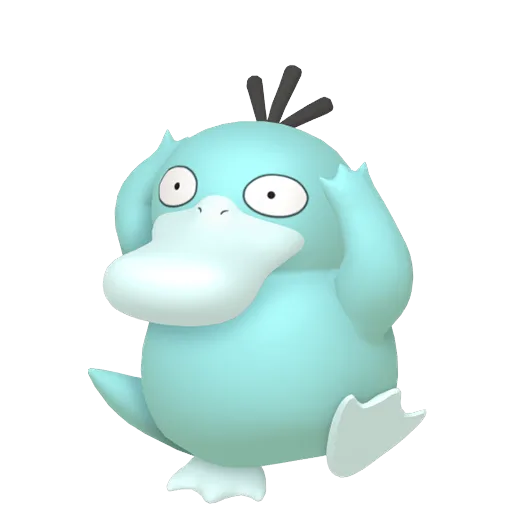 Psyduck variocolor