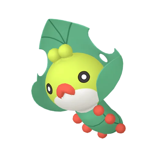 Sewaddle variocolor