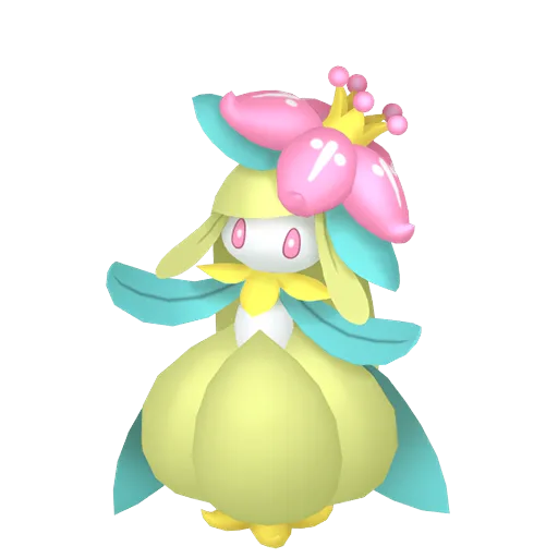 Lilligant variocolor