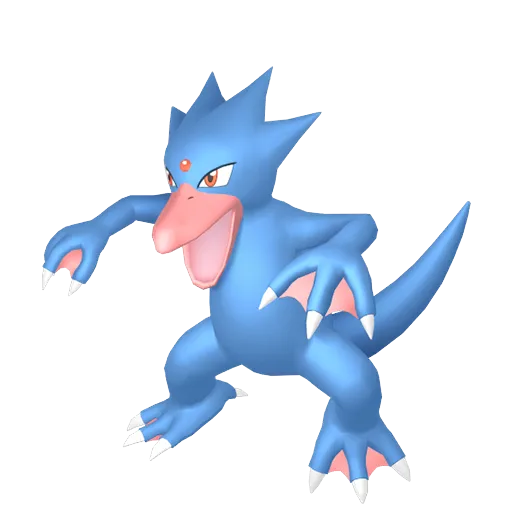 Golduck variocolor
