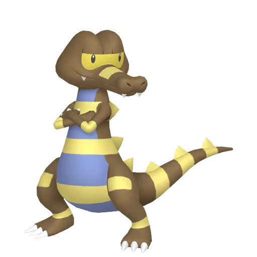 Krokorok variocolor