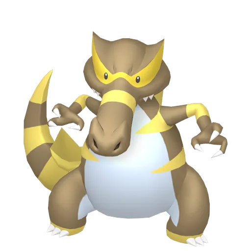 Krookodile variocolor
