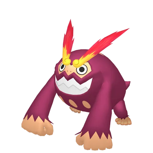 Darmanitan-standard variocolor