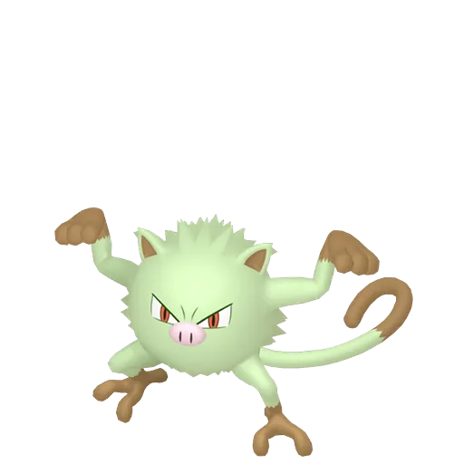 Mankey variocolor