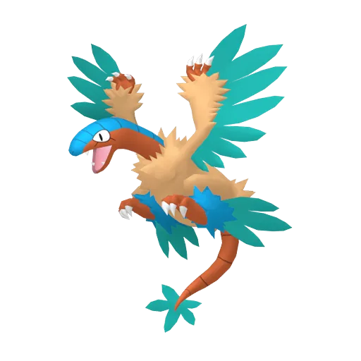 Archeops variocolor