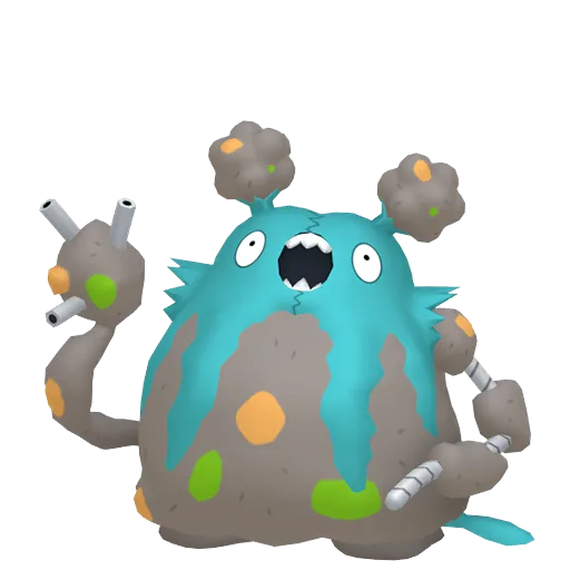 Garbodor variocolor
