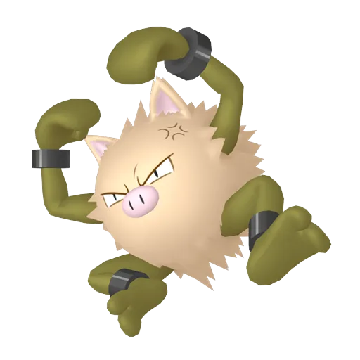 Primeape variocolor