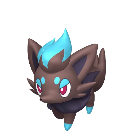 Zorua variocolor