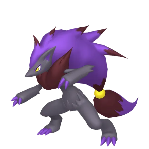 Zoroark variocolor