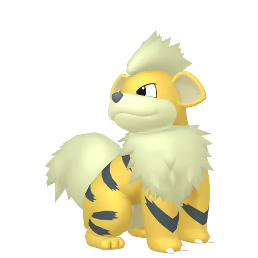 Growlithe variocolor