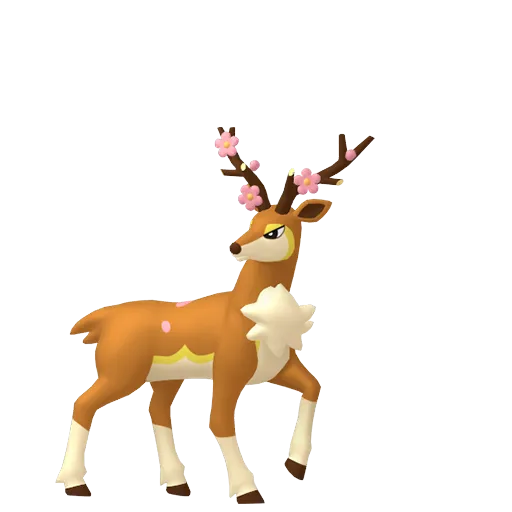 Sawsbuck variocolor