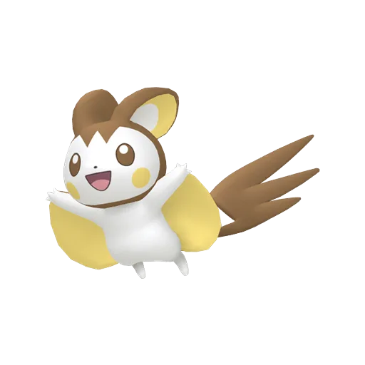 Emolga variocolor