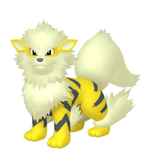 Arcanine variocolor