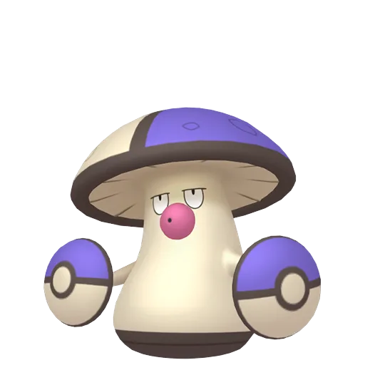 Amoonguss variocolor