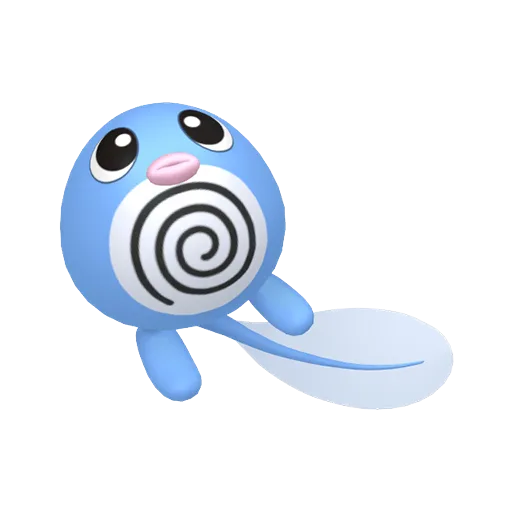 Poliwag variocolor
