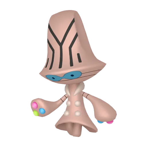 Beheeyem variocolor