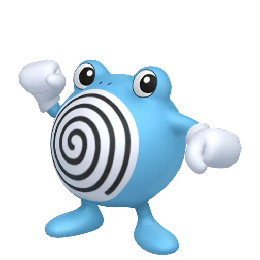 Poliwhirl variocolor