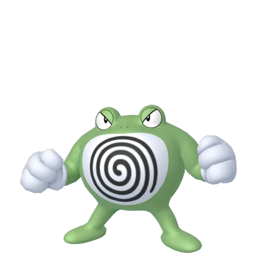 Poliwrath variocolor
