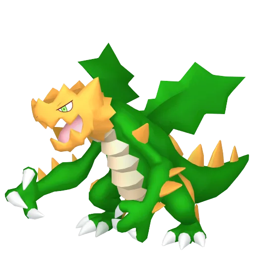 Druddigon variocolor