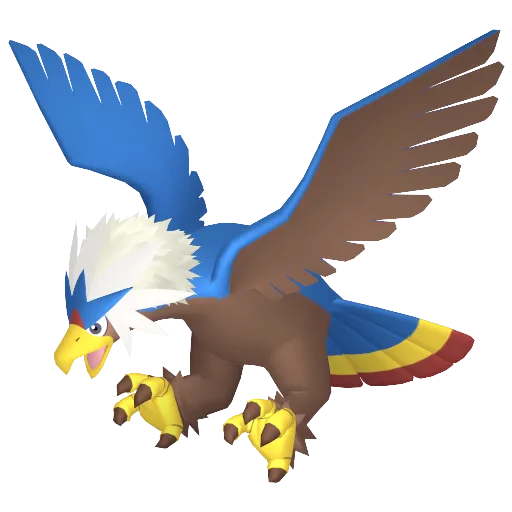 Braviary variocolor