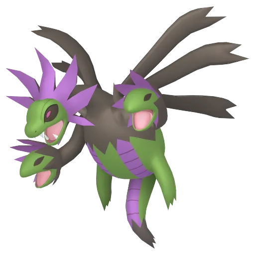 Hydreigon variocolor