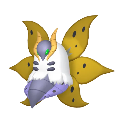Volcarona variocolor