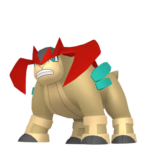 Terrakion variocolor
