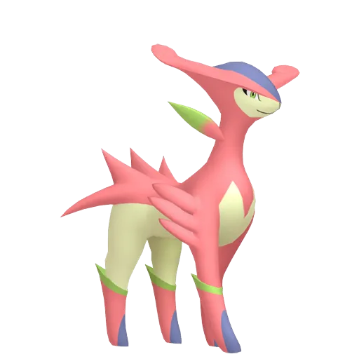 Virizion variocolor