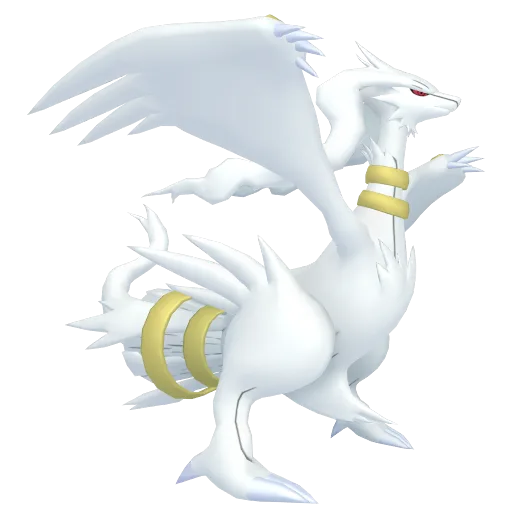 Reshiram variocolor