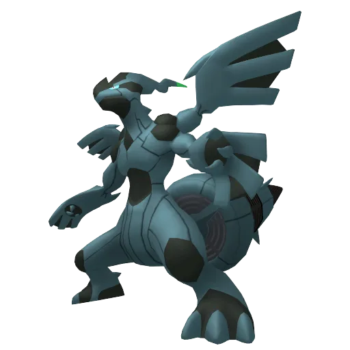 Zekrom variocolor