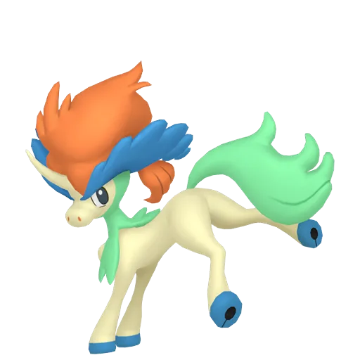 Keldeo-ordinary variocolor