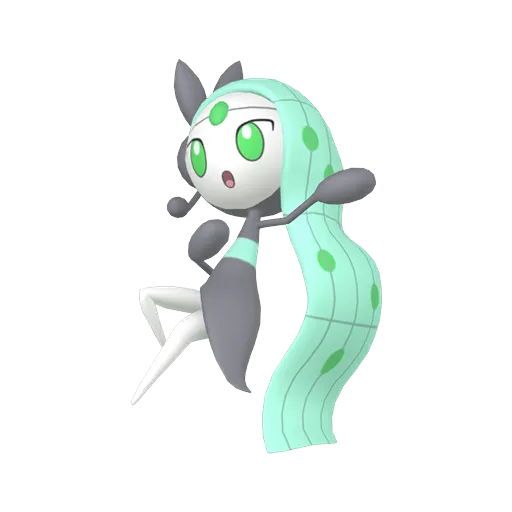 Meloetta-aria variocolor
