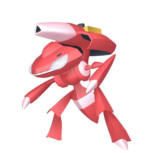 Genesect variocolor