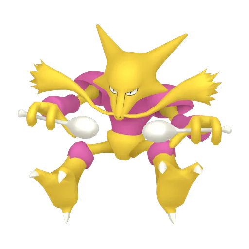 Alakazam variocolor
