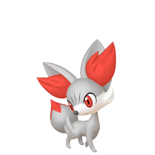 Fennekin variocolor
