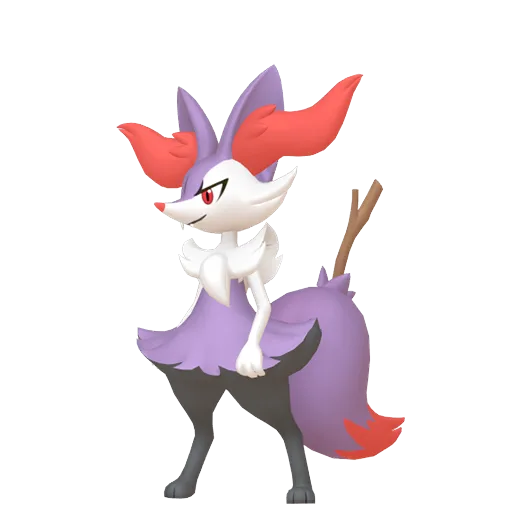 Braixen variocolor
