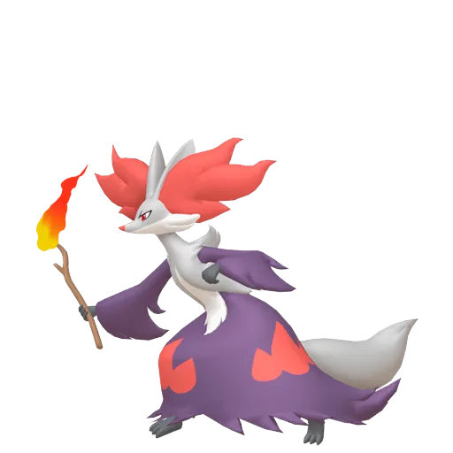 Delphox variocolor