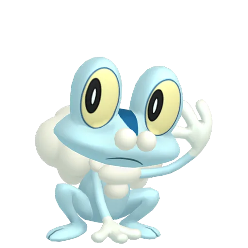 Froakie variocolor