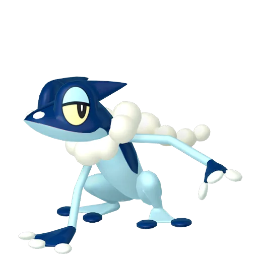 Frogadier variocolor